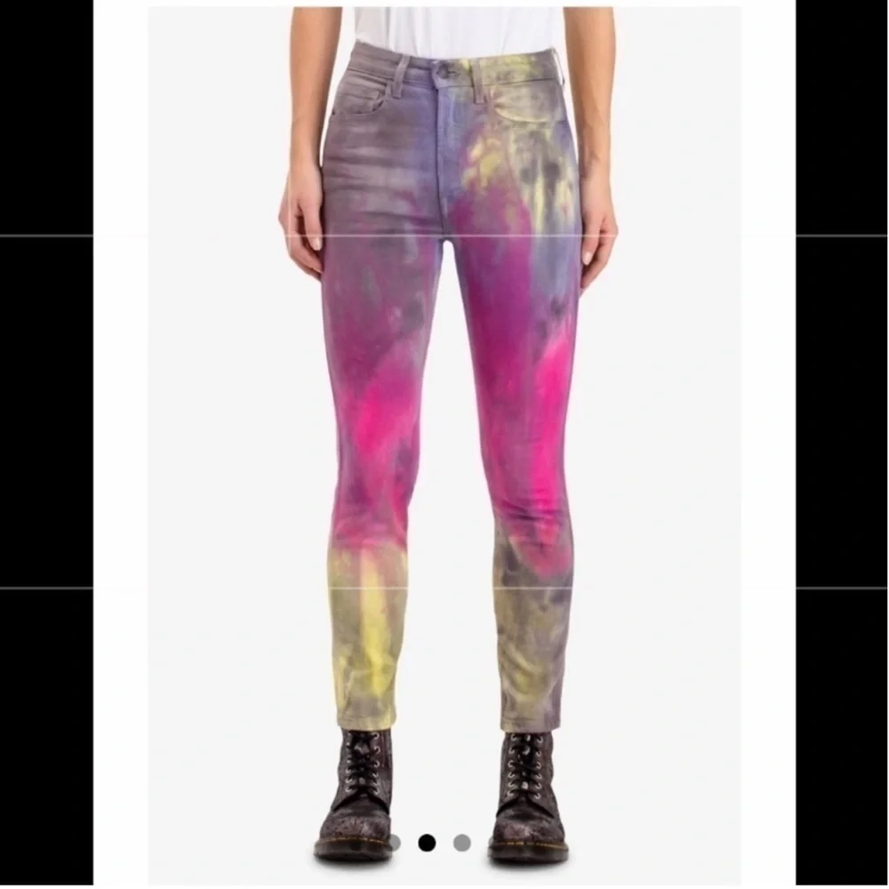 Jordache Cosmic Dye Vintage Crop Jean NWT Size 26